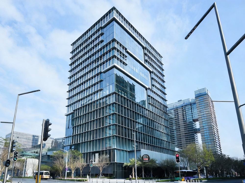 星峰上汇中心外观图1